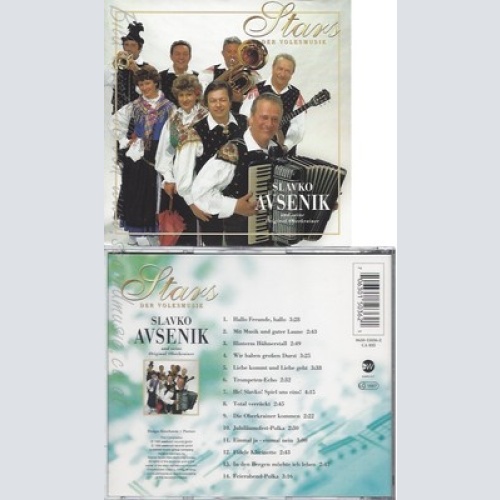 CD--SLAVKO AVSENIK--STARS