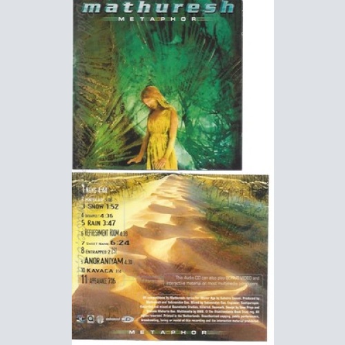 CD--MATHURESH--METAPHOR--