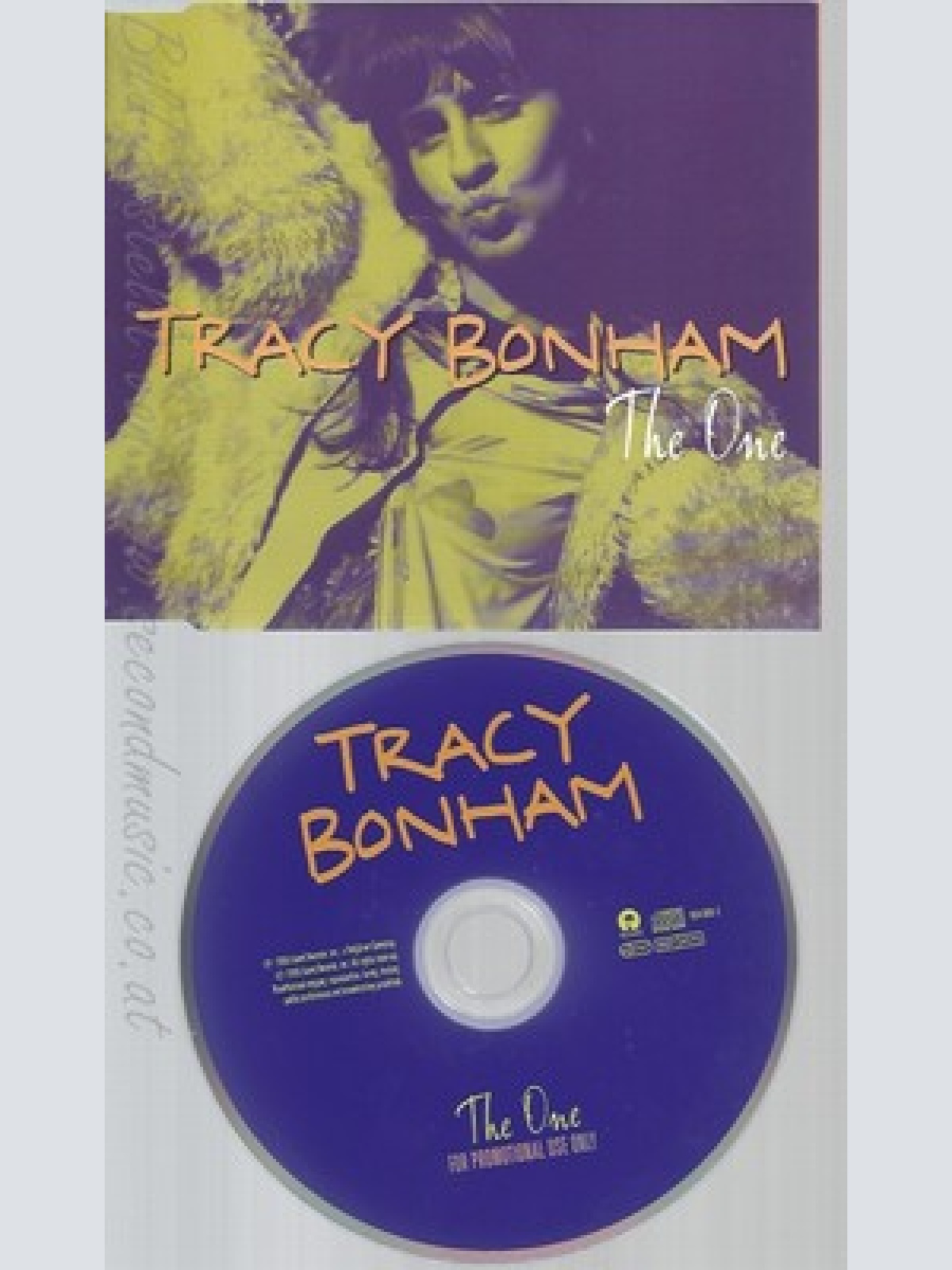 CD--TRACY BONHAM-THE ONE--PROMO