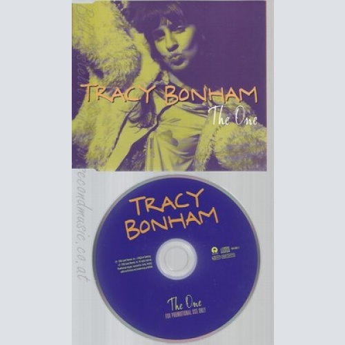 CD--TRACY BONHAM-THE ONE--PROMO