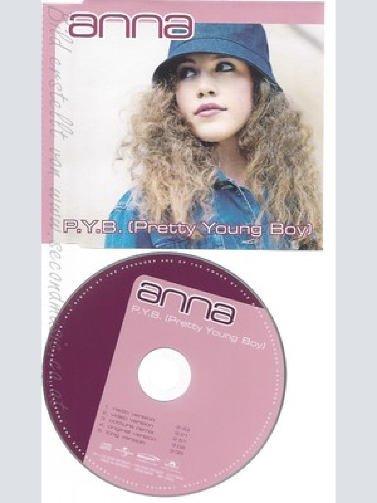 CD--ANNA -- ----PRETTY YOUNG BOY-