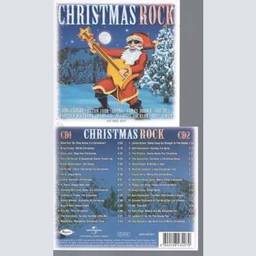 CD--CHRISTMAS ROCK VARIOUS -2CD- CHRISTMAS ROCK