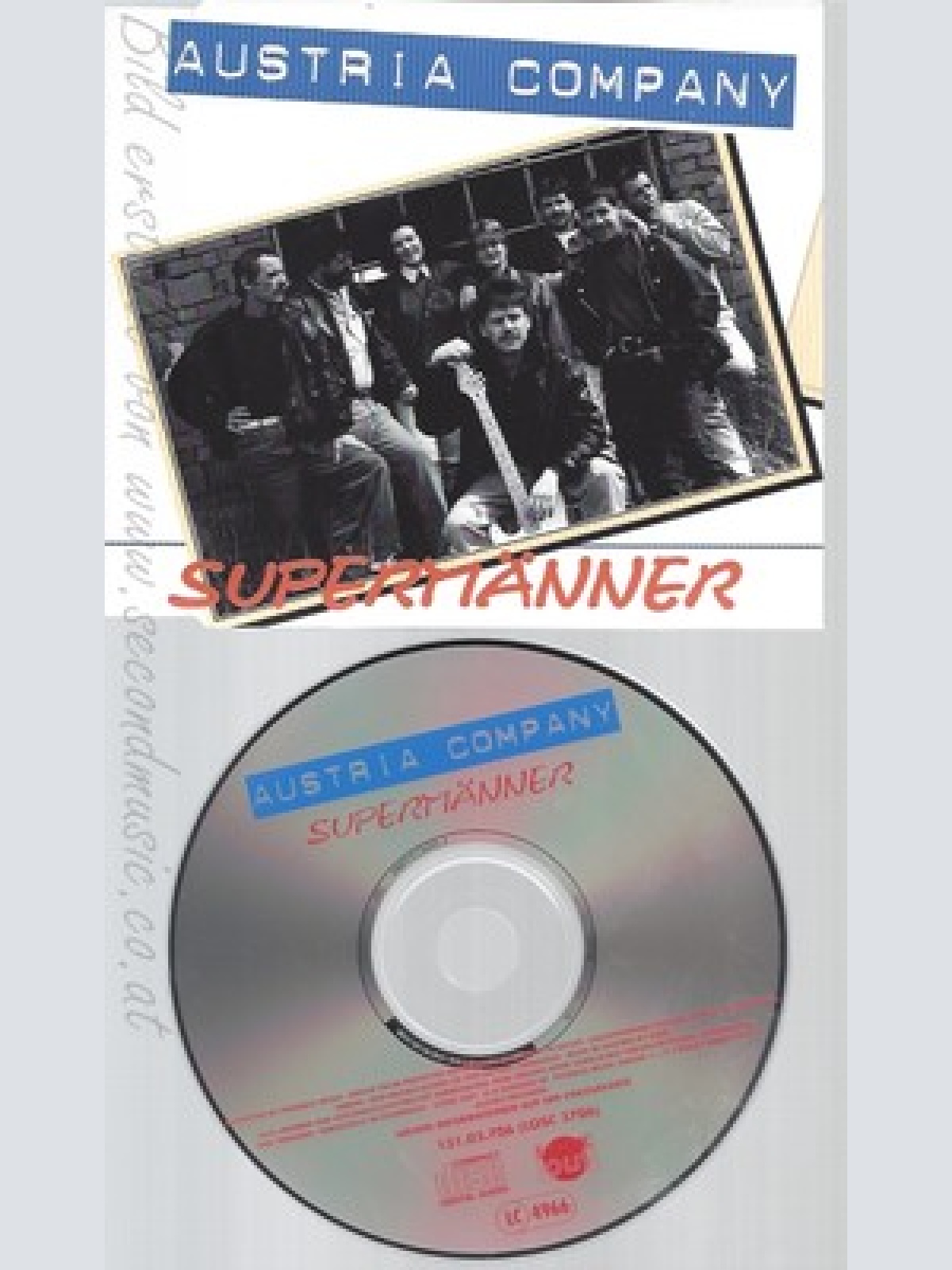 CD--AUSTRIA COMPANY--SUPERMÄNNER--