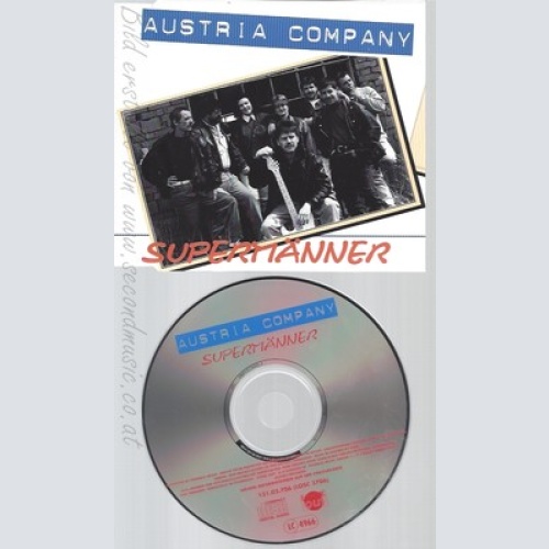 CD--AUSTRIA COMPANY--SUPERMÄNNER--