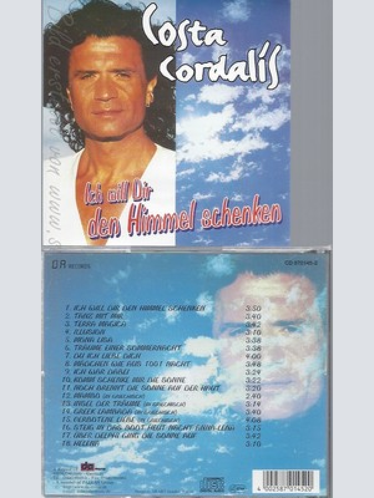 CD--COSTA CORDALIS -- -- ICH WILL DIR DEN HIMMEL SCHENKEN