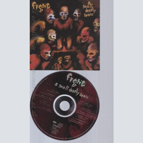 CD--FIGHT --- Fight  A Small Deadly Space