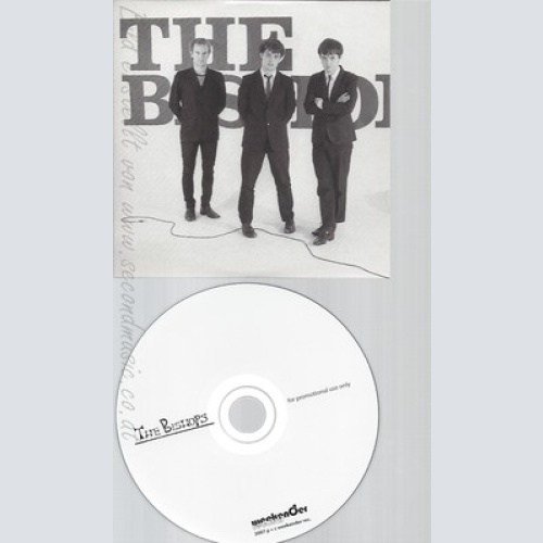 CD--THE BISHOPS--SAME--CARDSLEEVE--PROMO--14 TRACKS