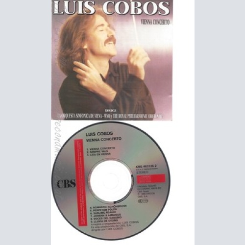 CD--LUIS COBOS--VIENNA CONCERTO