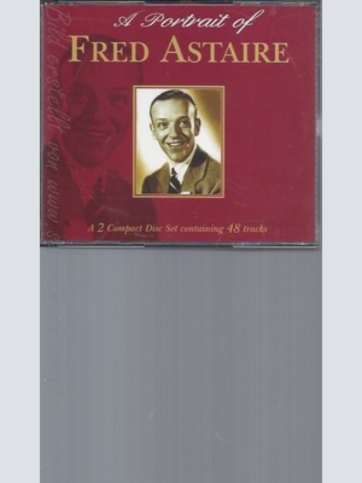 CD--FRED ASTAIRE -- A PORTRAIT OF