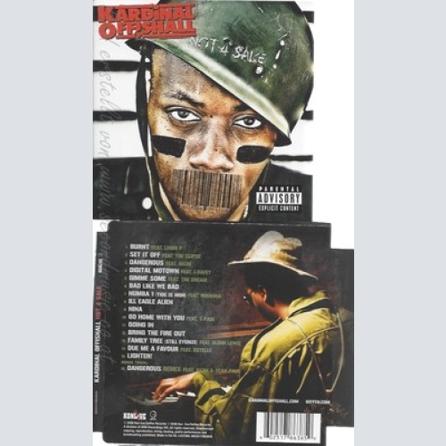 CD--KARDINAL OFFISHALL -- -- NOT 4 SALE