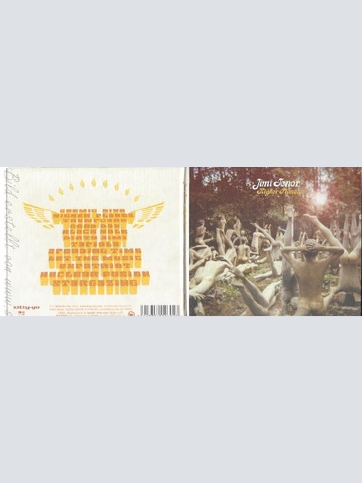 CD--JIMI TENOR -- -- HIGHER PLANES