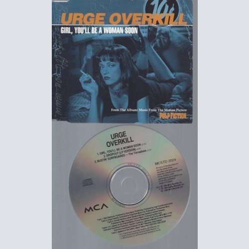 CD--WENDY ST. KITTS ----1994, 'PULP FICTION'-