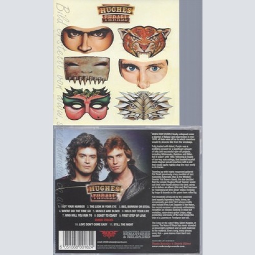 CD--HUGHES UND THRALL -- SAME---