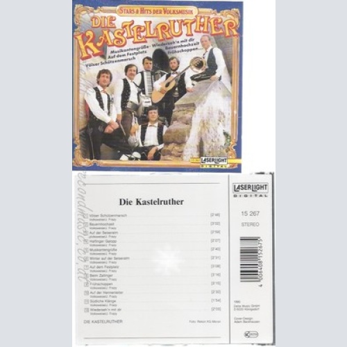 CD--DIE KASTELRUTHER -- -- DIE -- KASTELRUTHER