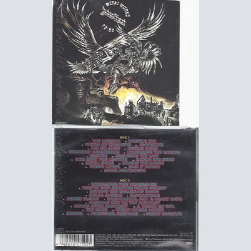 CD--JUDAS PRIEST -- --METAL WORKS--2CD--JAPAN --1993