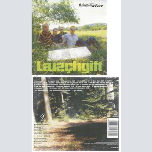 CD--DIE FANTASTISCHEN VIER -- -- LAUSCHGIFT