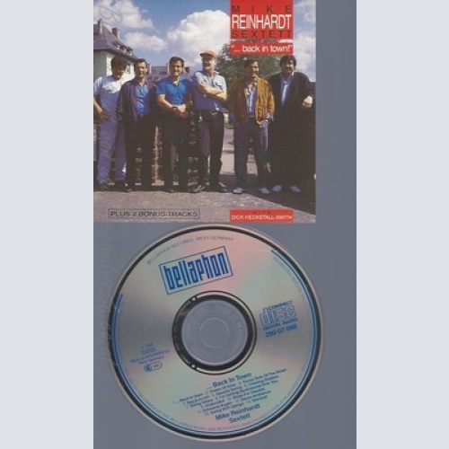 CD--MIKE REINHARDT SEXTETT -- -- ...BACK IN TOWN!