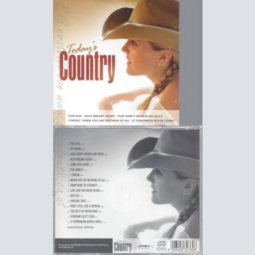 CD--NASHVILLE VOICES -- TODAY'S COUNTRY