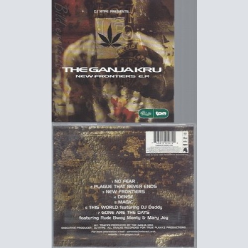 CD--GANJA KRU UND VARIOUS -- --- NEW FRONTIERS E.P.