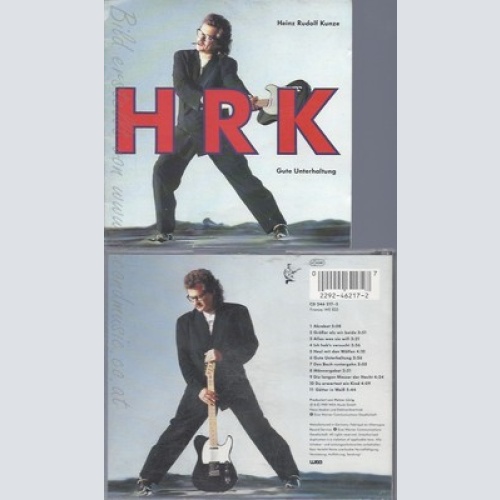 CD--HEINZ RUDOLF KUNZE -- -- GUTE UNTERHALTUNG