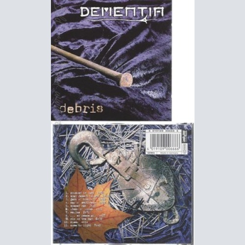 CD--DEMENTIA -- -- DEBRIS