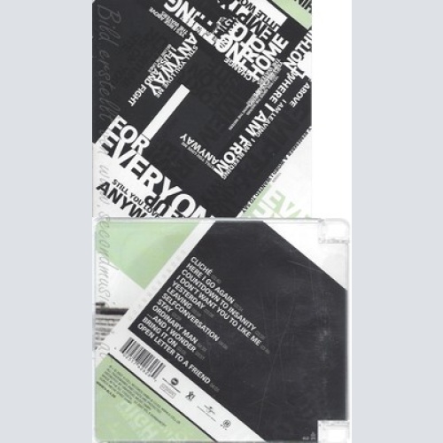 CD--H--2007--- OPEN LETTER TO A FRIEND