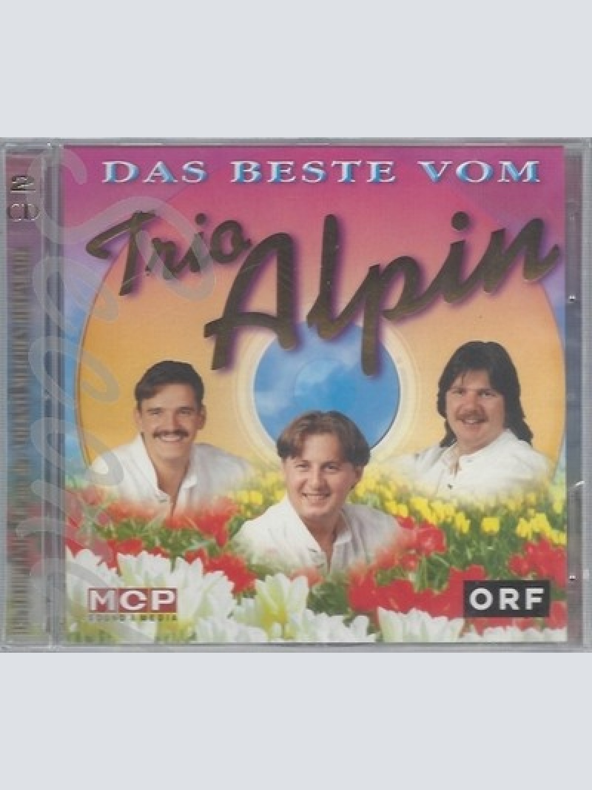 CD--TRIO ALPIN -2004- - DOPPEL-CD -- DAS BESTE
