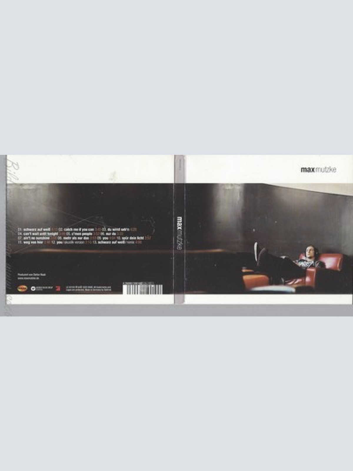 CD--MAX MUTZKE -- -- MAX MUTZKE