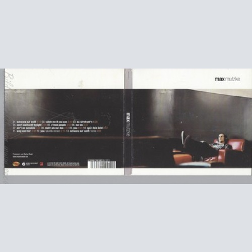 CD--MAX MUTZKE -- -- MAX MUTZKE