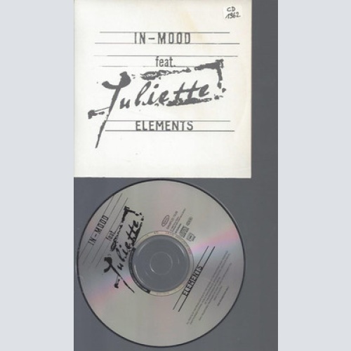 CD--IN MOOD FEAT JULIETTE--ELEMENTS--PROMO--CARDSLEEVE 12TRACKS