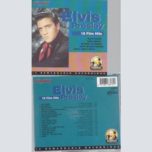 CD--ELVIS PRESLEY -- 18 FILM HITS