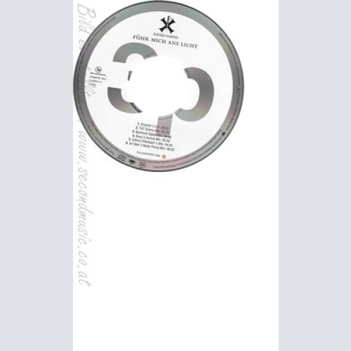 CD--XAVIER NAIDOO--FÜHR MICH ANS LICHT--PROMO