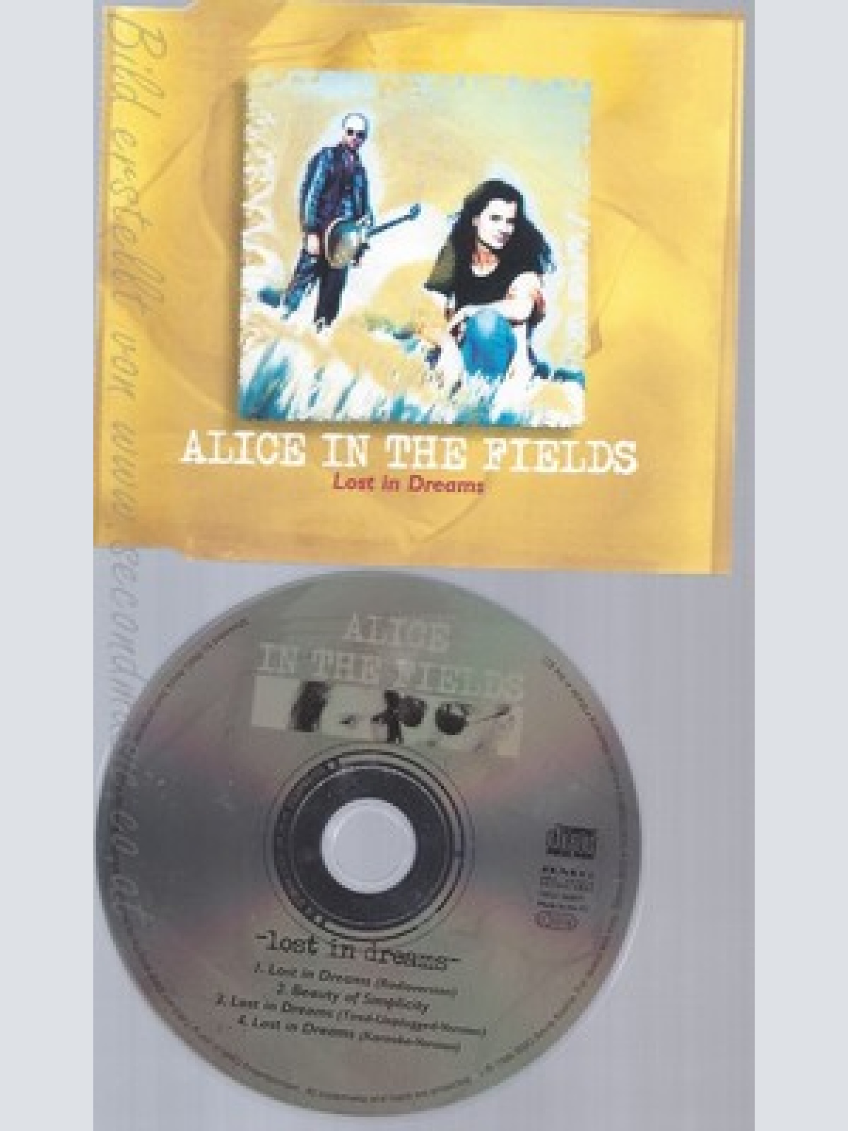 CD--ALICE IN THE FIELDS -- --- LOST IN DREAMS
