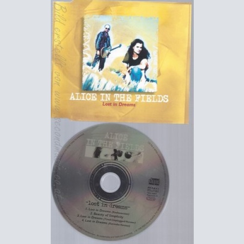 CD--ALICE IN THE FIELDS -- --- LOST IN DREAMS