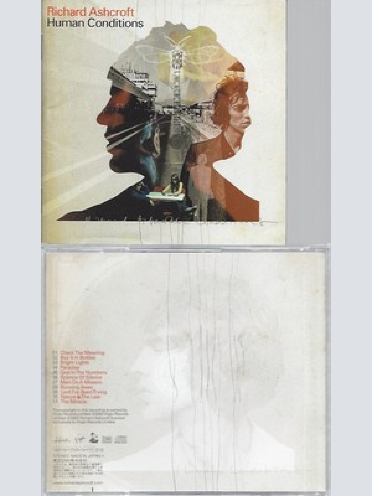 CD--RICHARD ASHCROFT -- --IMPORT -- HUMAN CONDITIONS +1 [JAPAN]