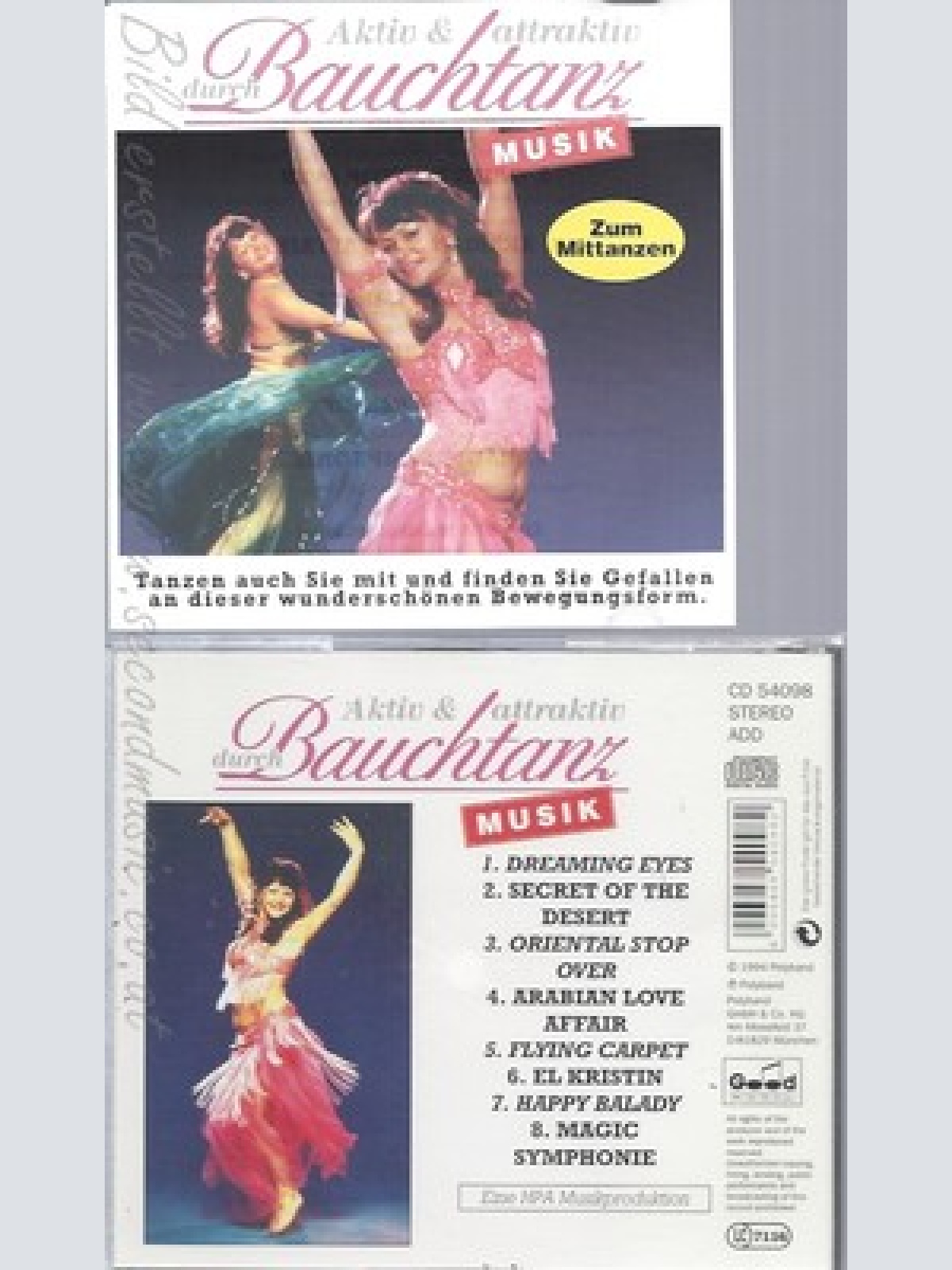 CD--VDE -- -- BAUCHTANZ - AKTIV U. ATTRAKTIV