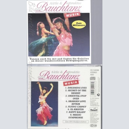 CD--VDE -- -- BAUCHTANZ - AKTIV U. ATTRAKTIV