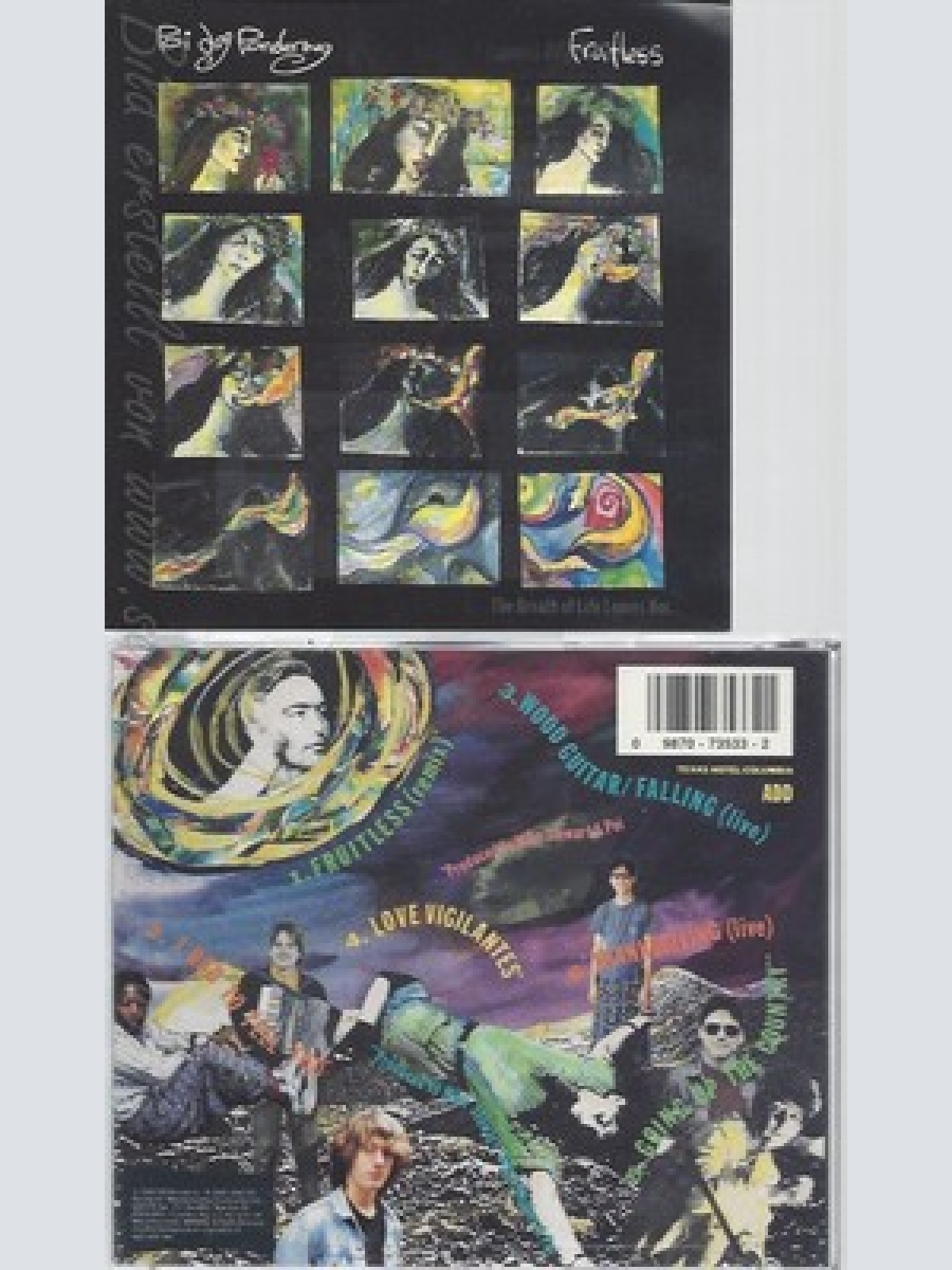 CD--I HAD TO TELL YOU / WOOD GUITAR / POI DOG PONDERING -- --- FRUITLESS