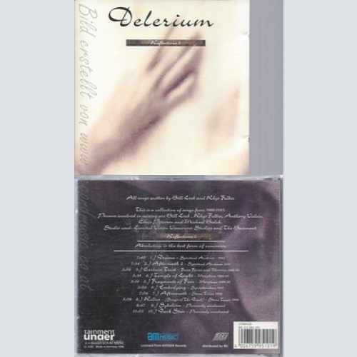 CD--DELERIUM -- -- REFLEXIONS VOL.2
