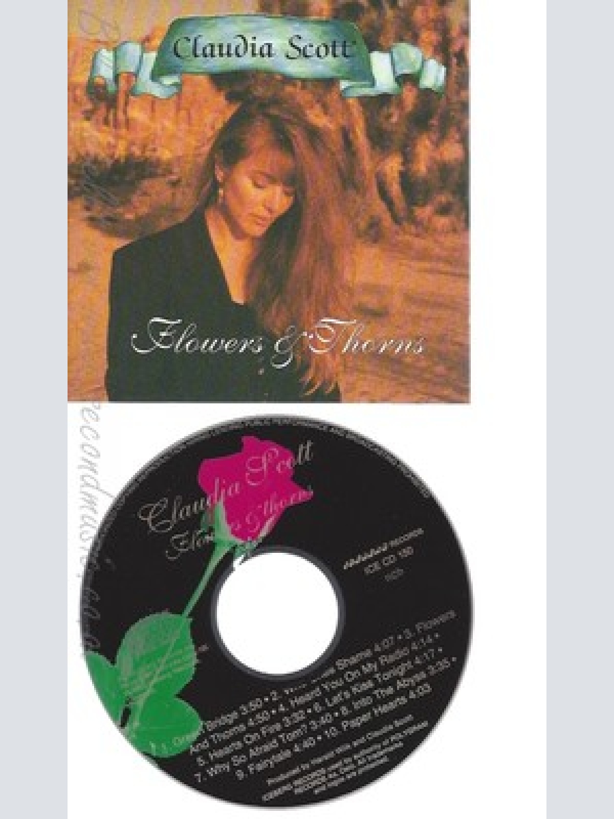 CD--CLAUDIA SCOTT -- FLOWERS & THORNS --