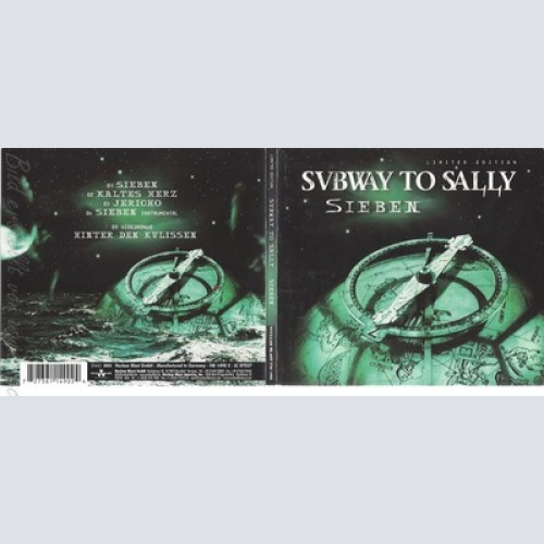 CD--SUBWAY TO SALLY -- --- SIEBEN