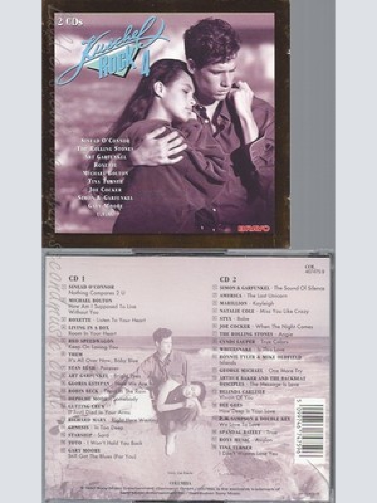 CD--KUSCHELROCK 4 --GOLD--2CD