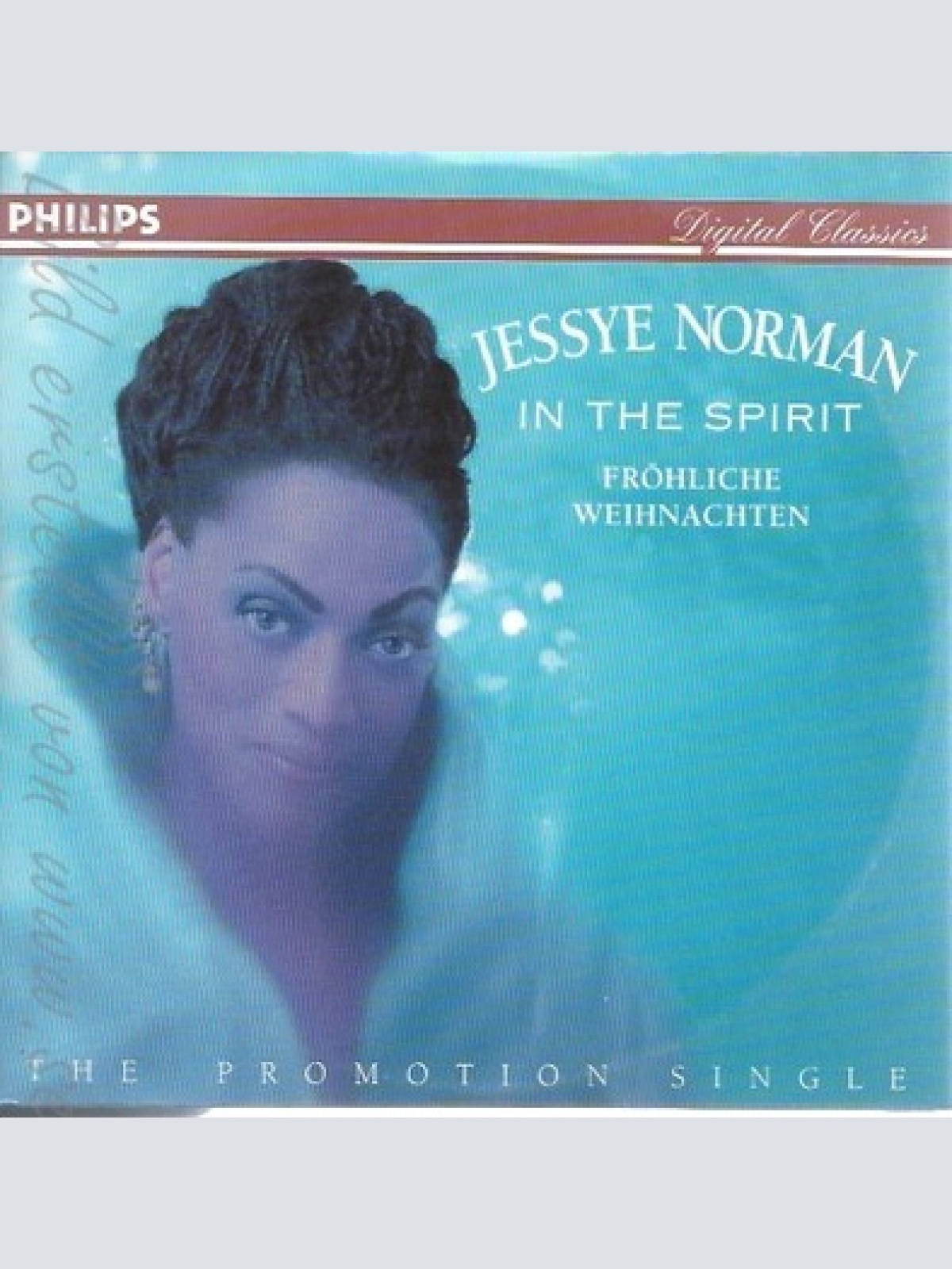 CD--JESSIE NORMAN--IN THE SPIRIT--PROMO--CARDSLEEVE