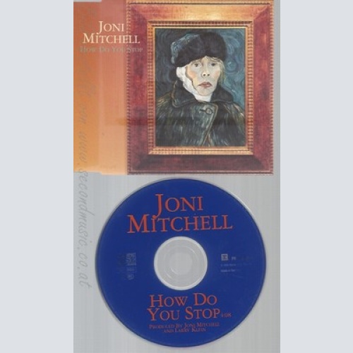CD--JONI MITCHELL--HOW DO YOU STOP--PROMO