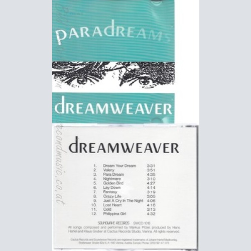 CD--DREAMWEAVER--MARKUS PITZER