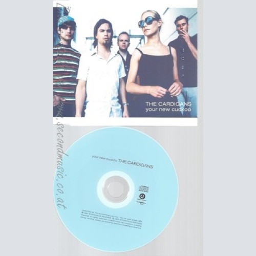 CD--THE CARDIGANS--YOUR NEW CUCKOO