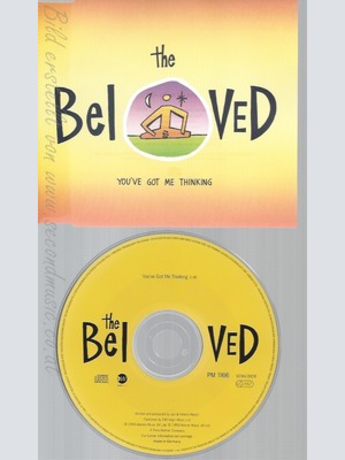 CD--THE BELOVED--YOU'VE GOT ME THINKING--
