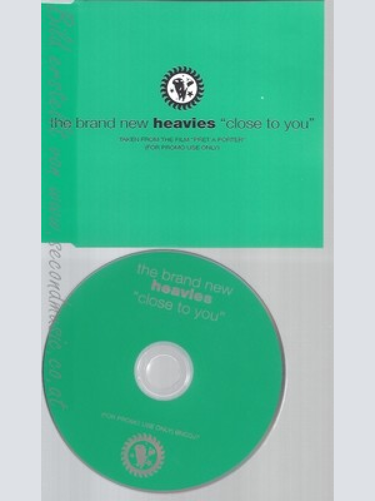 CD--THE BRAND NEW HEAVIES --CLOSE TO YOU--PRET A PORTER--