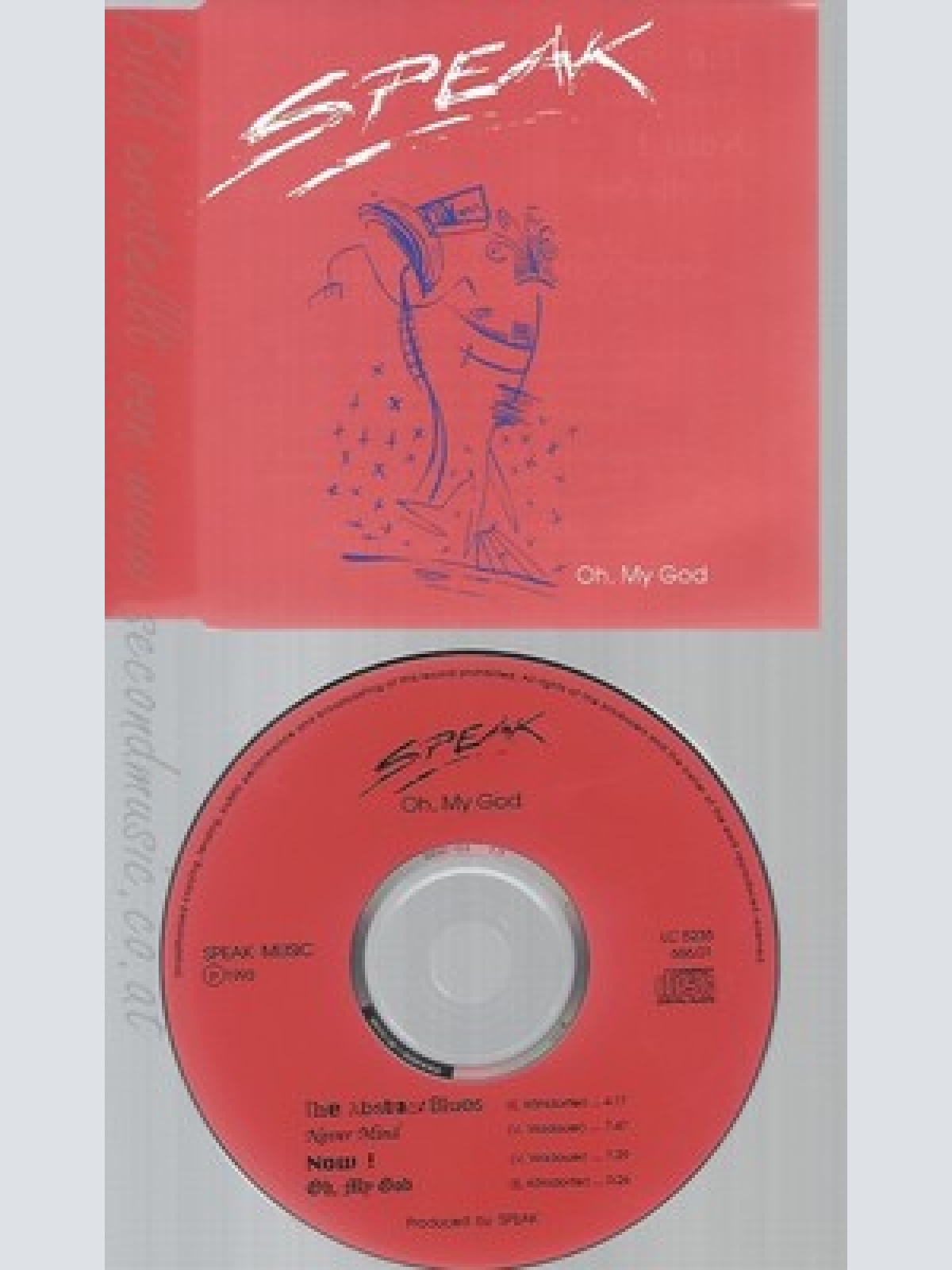 CD--SPEAK--OH MY GOD--