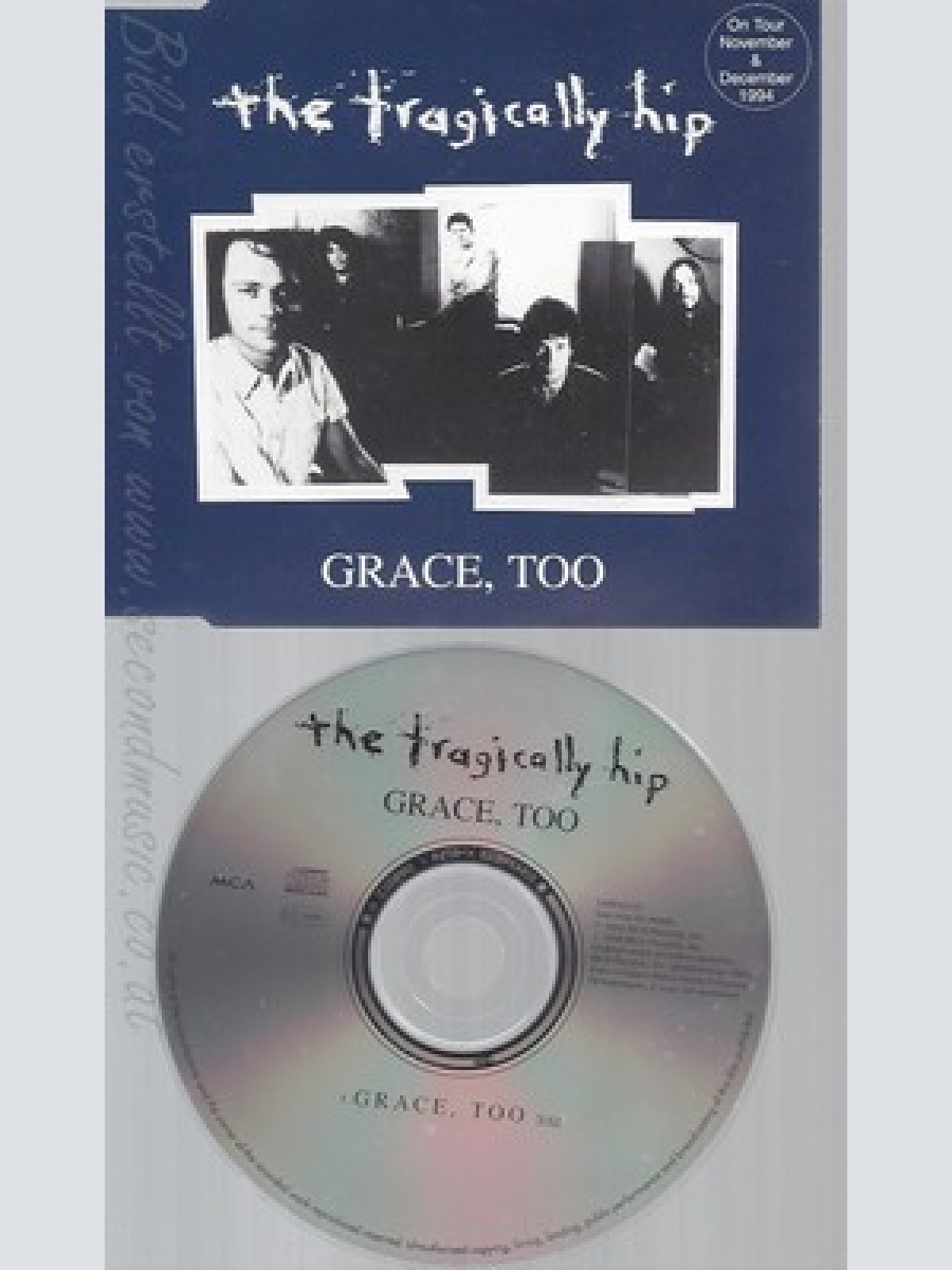 CD--THE TRAGICALLY HIP--GRACE TOO--PROMO
